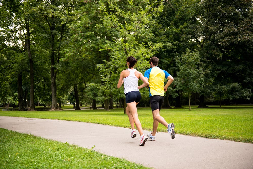 Building Tempo Run One-Hour Workout