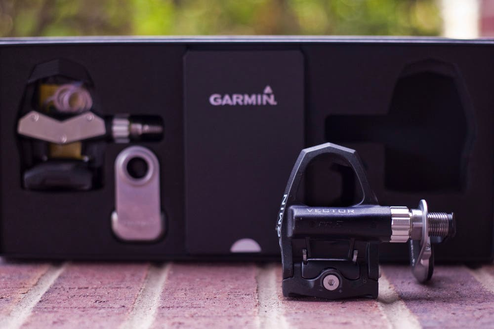 Garmin's long-awaited Vector pedal-based power meter has finally arrived. Photo: Caley Fretz | VeloNews.com