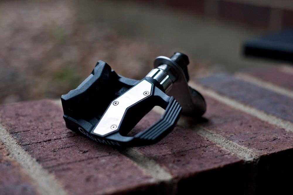 A steel plate will help prolong the life of the Vector, but if that's not enough new pedal bodies can be purchased for $200/set. Photo: Caley Fretz | VeloNews.com