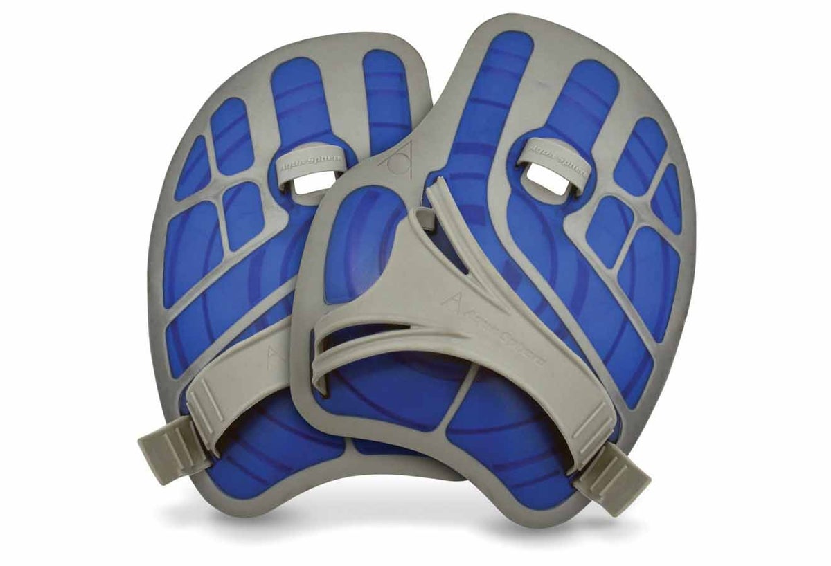 Quick Review Aqua Sphere ErgoFlex Hand Paddles Triathlete