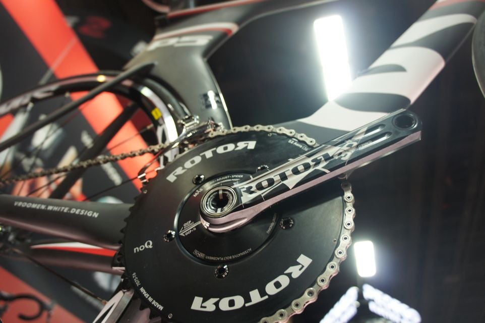 Rotor best sale crank cervelo