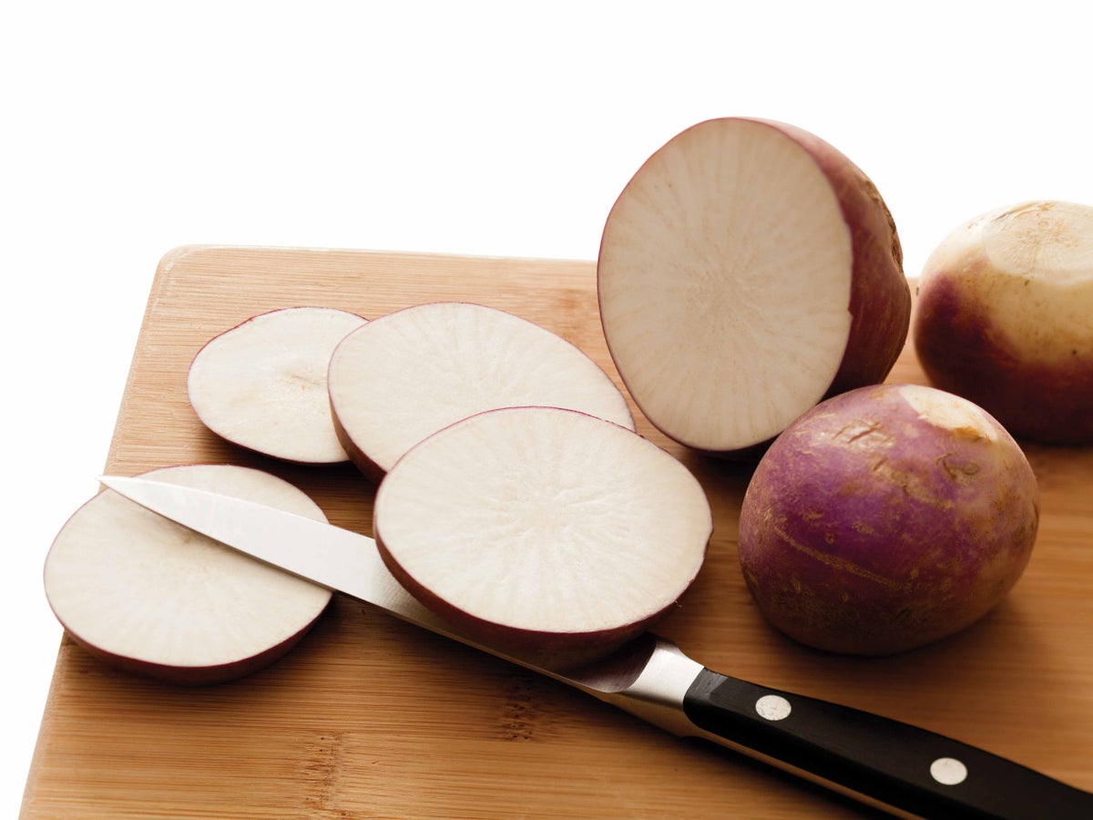 The Health Benefits Of Turnips Triathlete