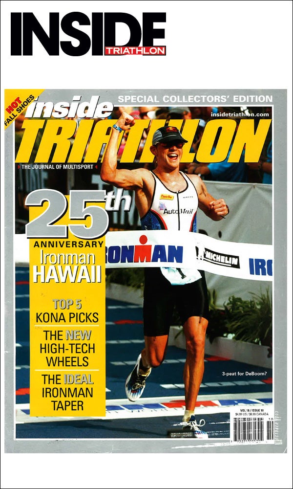 90s Ironman Triathlon ana/dugi 20th Anniversary Edition! How cool