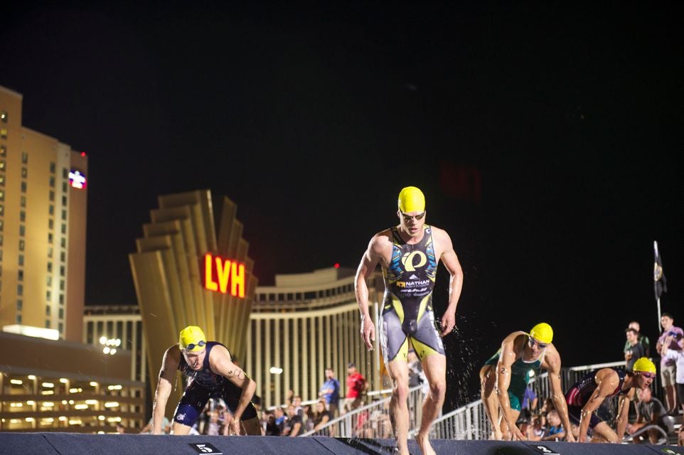 Dye, Kaye Win Life Time Tri Dallas Triathlete