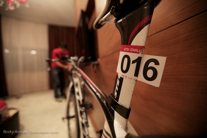 Pre-Race