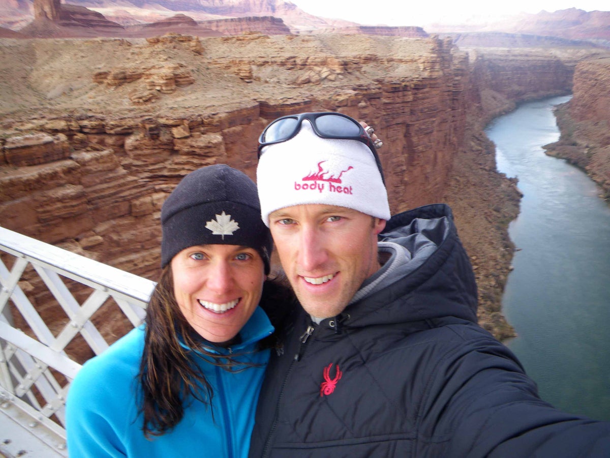 On The Road With Trevor And Heather Wurtele Triathlete