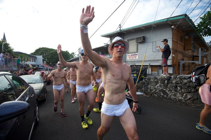 Kona Underpants Run 2013 – Triathlete