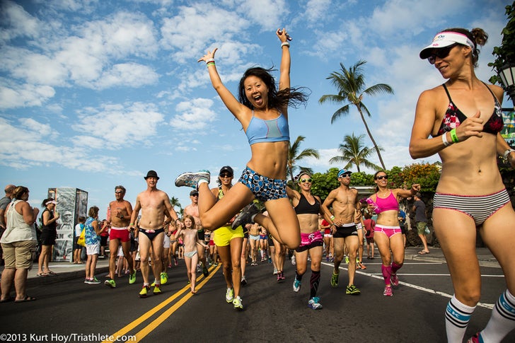 Underpants Run  Kailua-Kona HI