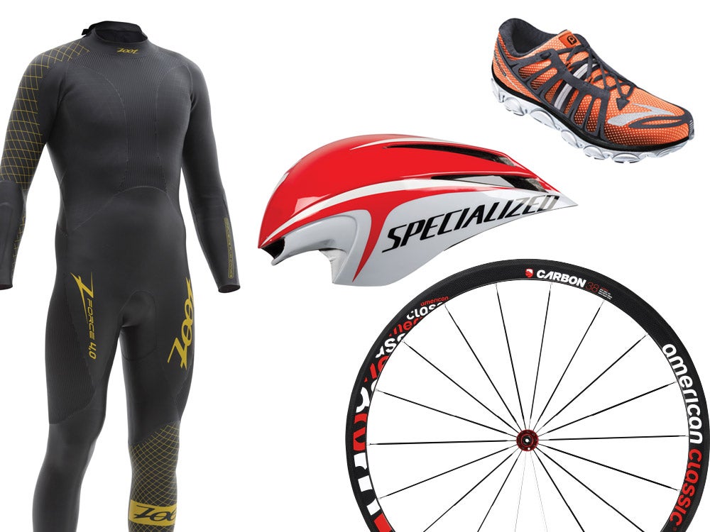 Guidelines for Breaking In New Gear Triathlete