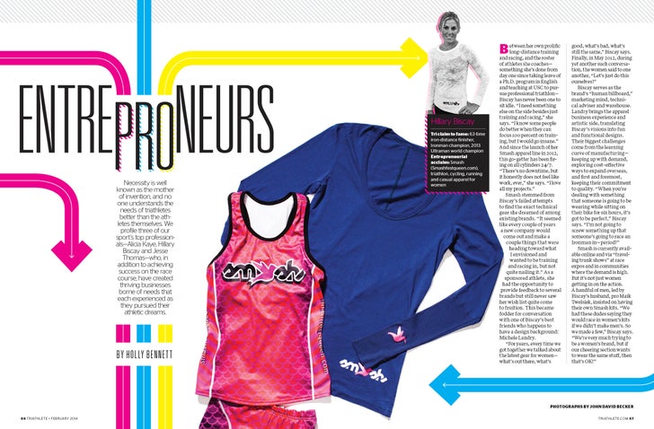 Sneak Peek Triathlete Magazine’s February 2014 Issue Triathlete