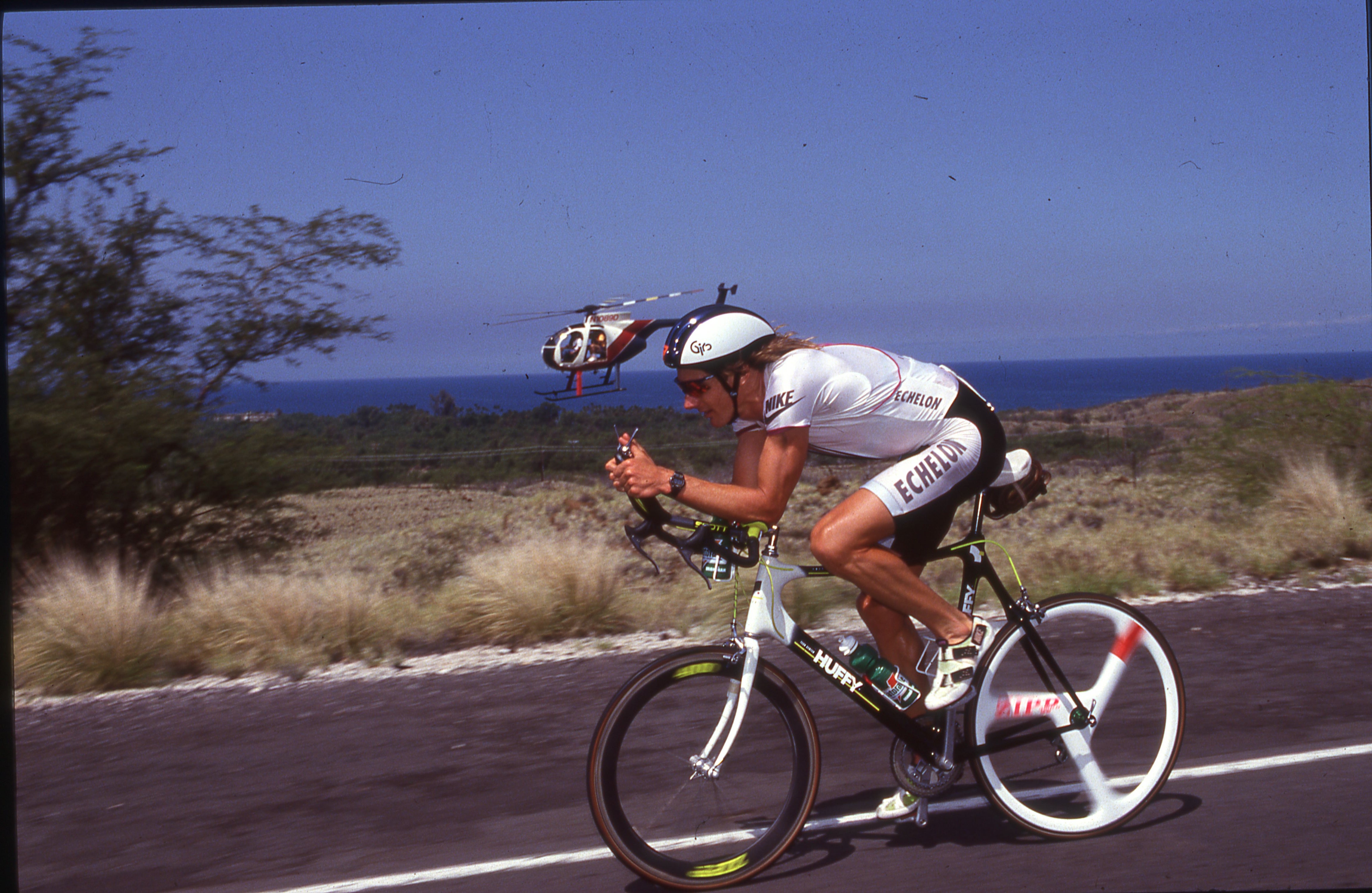 Mark Allen Ironman Champion at Ironman World Championship 1991