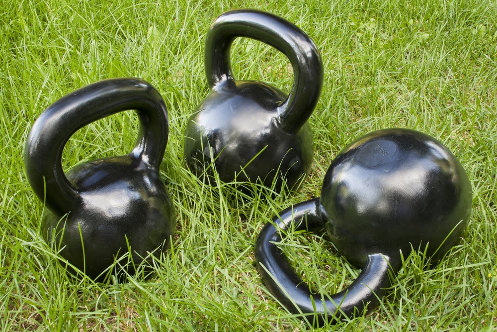 Kettlebell Workouts Provide Fitness Boost For Triathletes Triathlete