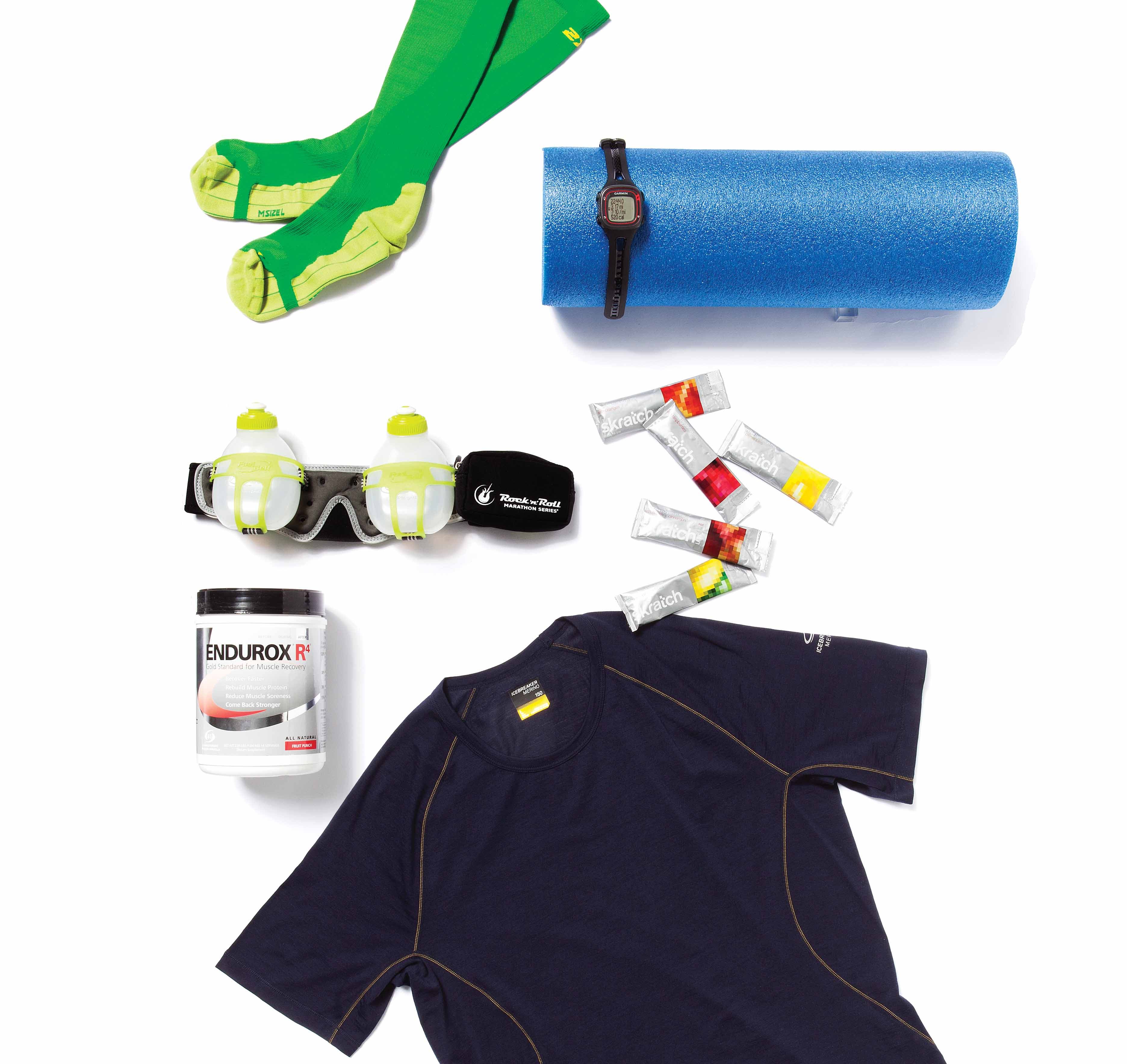 Gear For The Long Run And Recovery