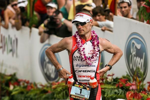 Craig Alexander's Ironman Career – Triathlete