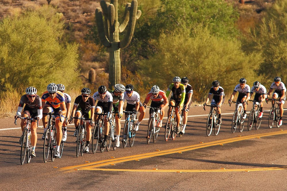 The Benefits Of The Group Ride For Triathletes