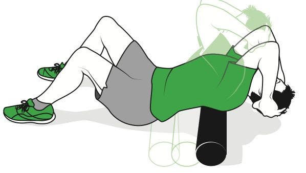 Do these foam roller exercises after every run.