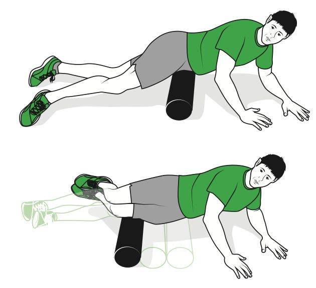 Do these foam roller exercises after every run.