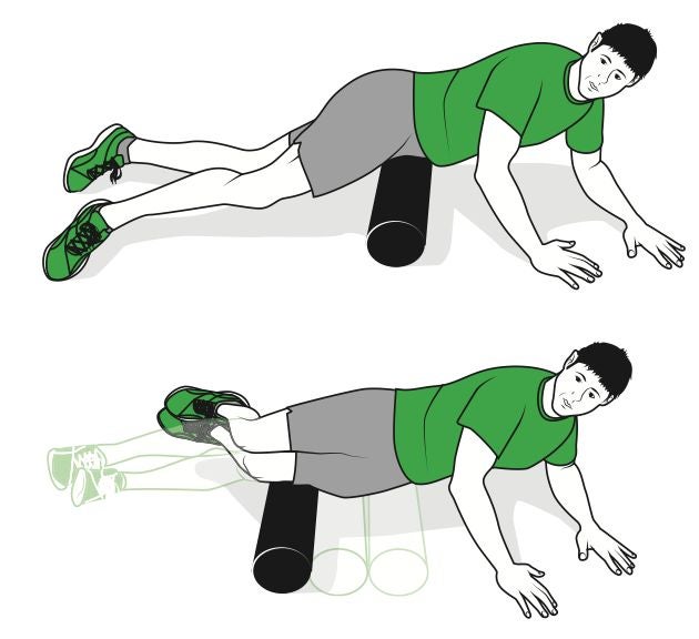 Tutorial: How to Perform a Quad Foam Roll