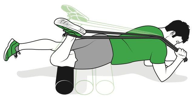 Do these foam roller exercises after every run.