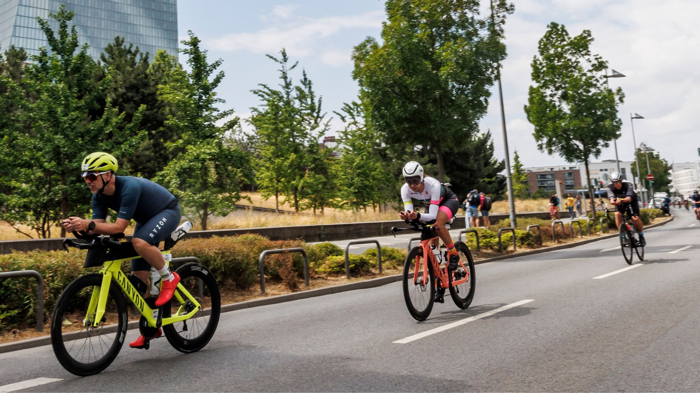 How to use a power meter in a race triathlon