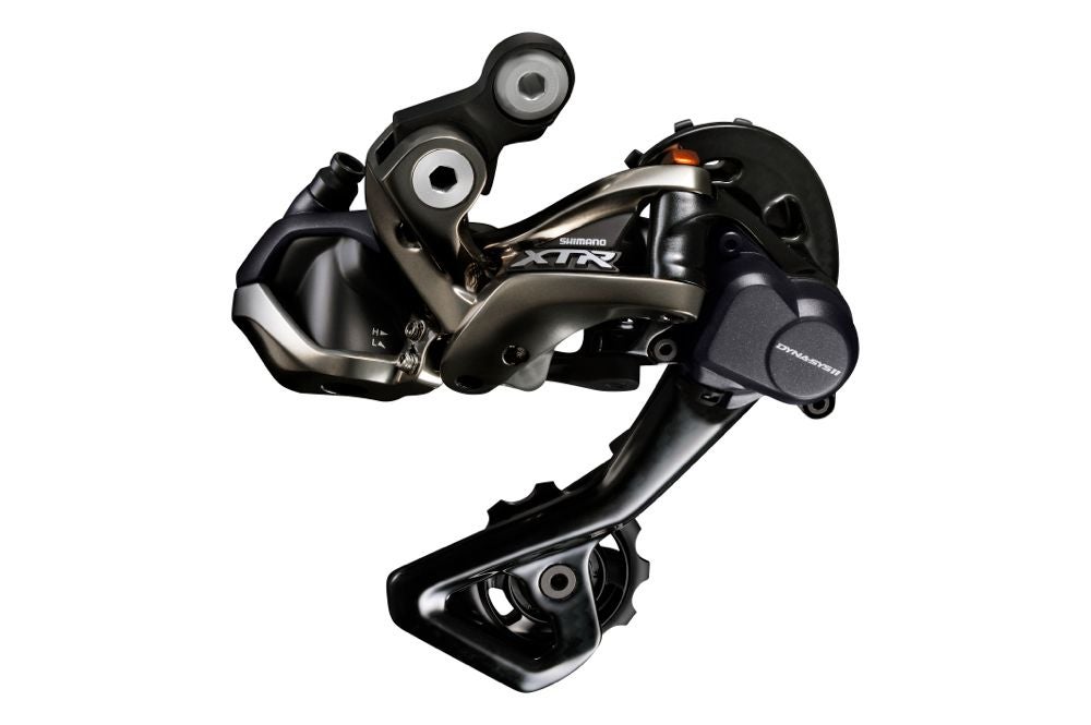 【美品】SHIMANO XTR Di2 SW-M9050 左右セット Shimano Releases XTR Di2 For MTB