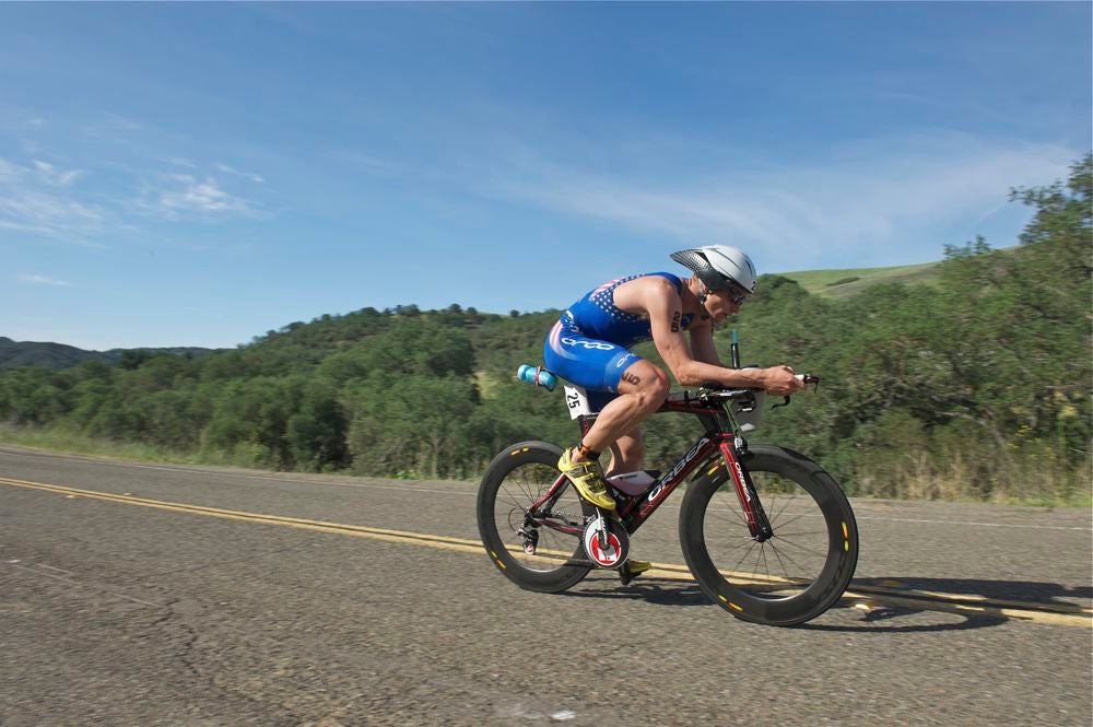 Andrew Starykowicz Recaps His Wildflower Race Triathlete