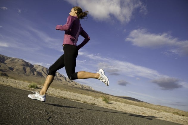 One-Hour Workout: Tempo Run With A Twist – Triathlete