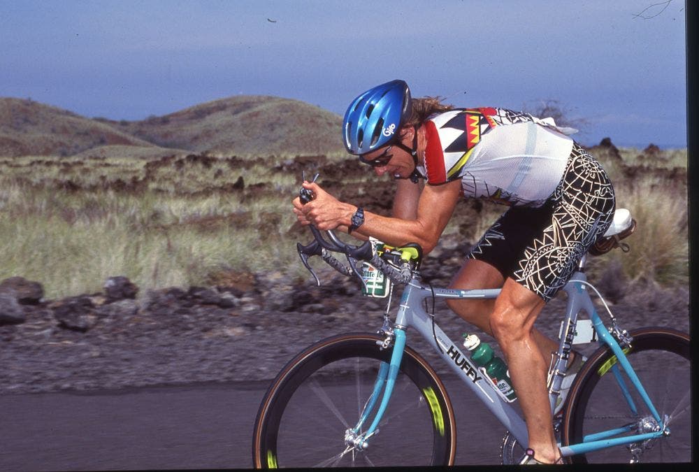 Mark Allen Ironman Hawaii 1992