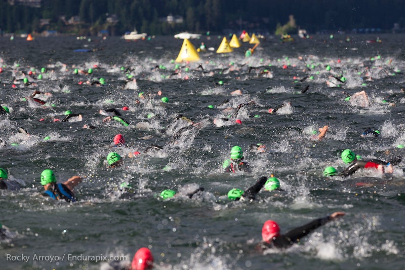 Does the swim matter for Ironman distance racing? – LifeSport Coaching