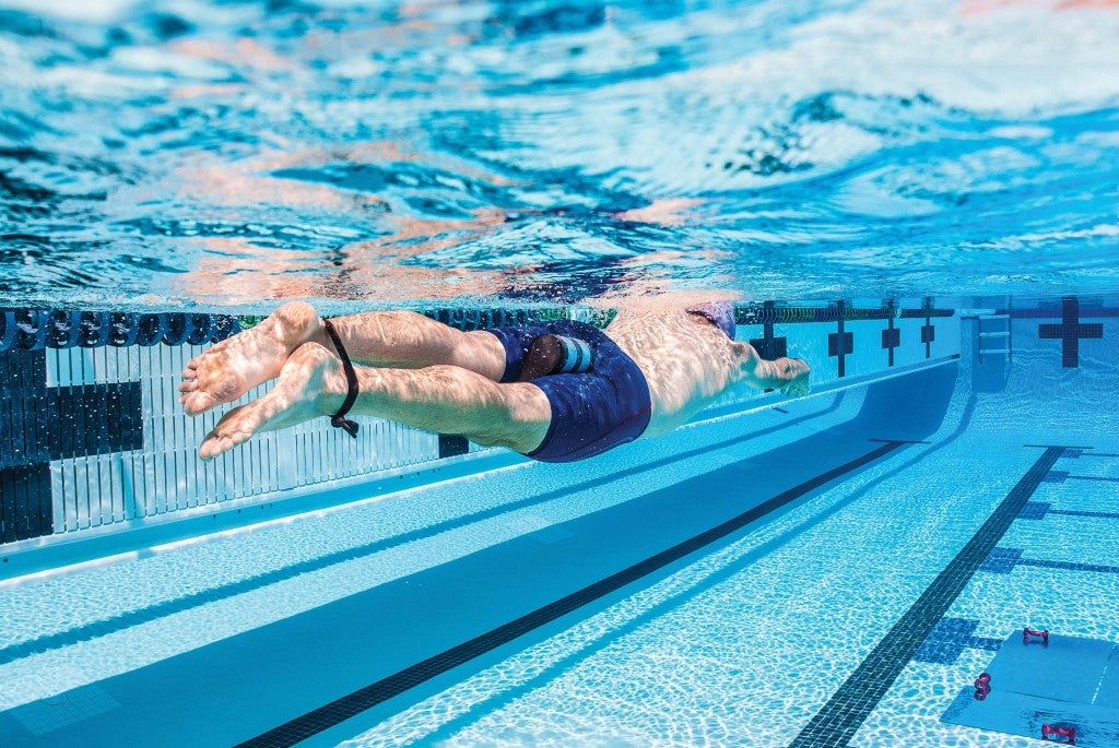 Using A Band In Swim Workouts – Triathlete