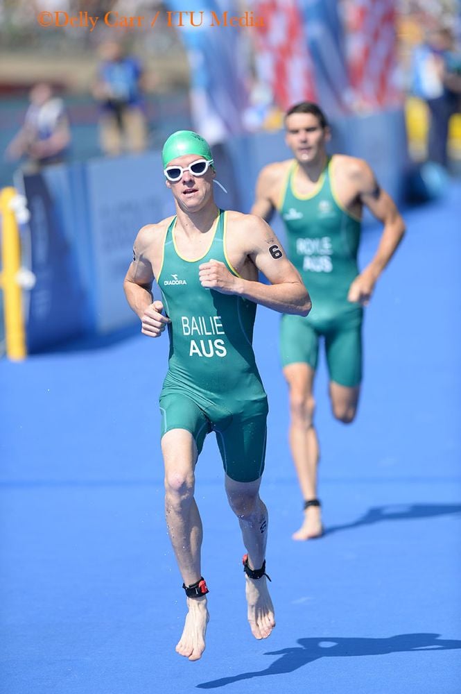 Brownlees Dominate Commonwealth Games Triathlete