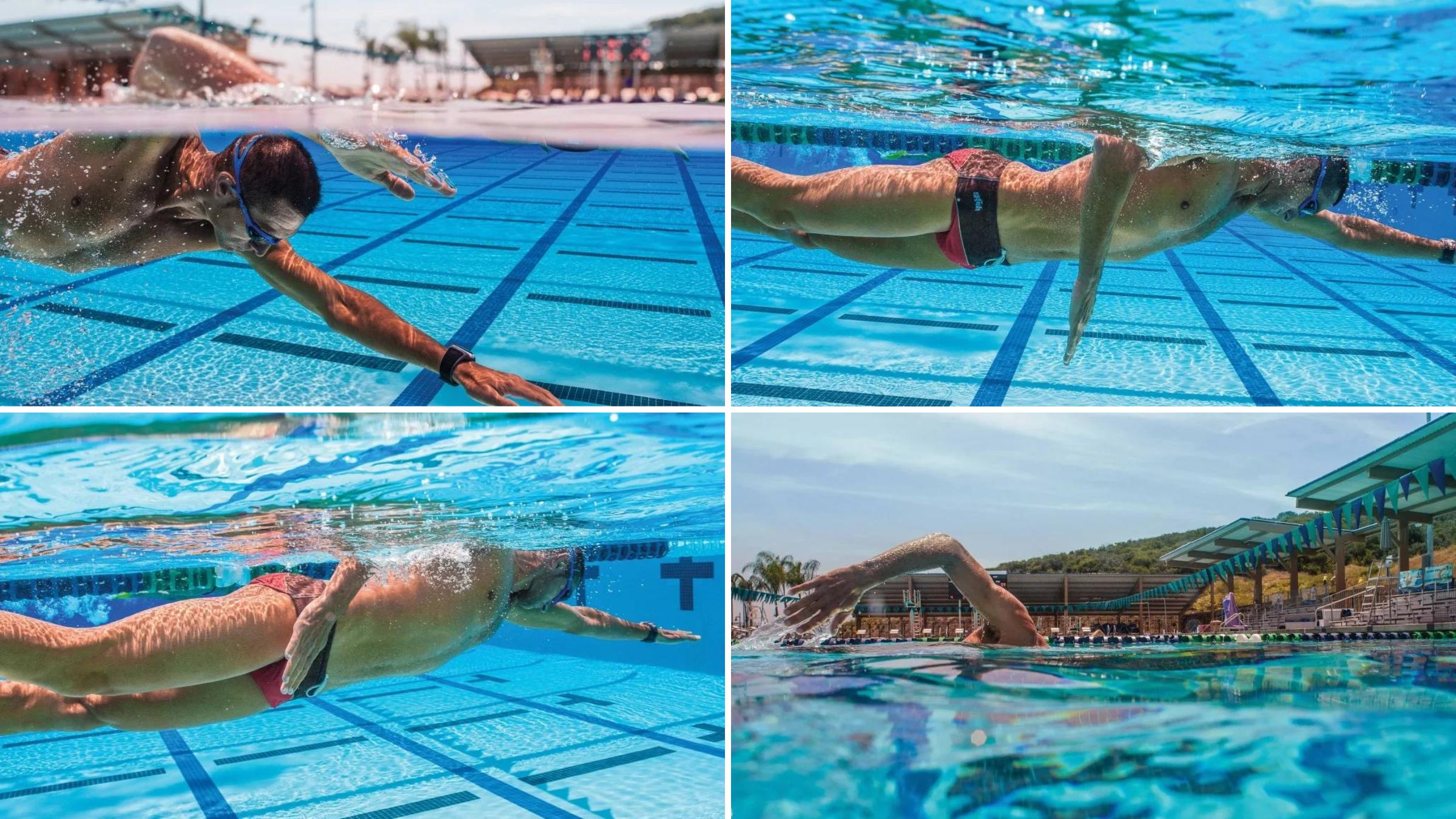 The 4 Phases Of The Freestyle Swim Stroke – Triathlete