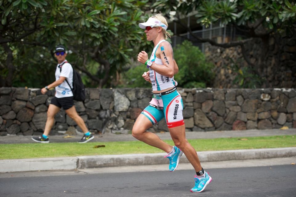 Mirinda Carfrae at the 2013 Ironman World Championship. Photo: Aaron Hersh