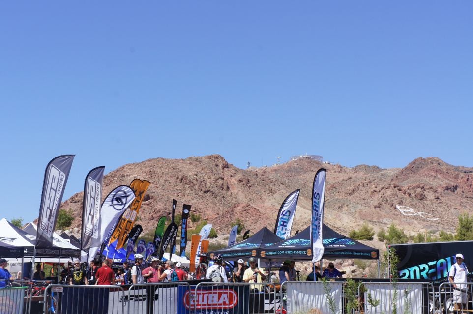2014 Interbike Outdoor Demo. Photo: Aaron Hersh