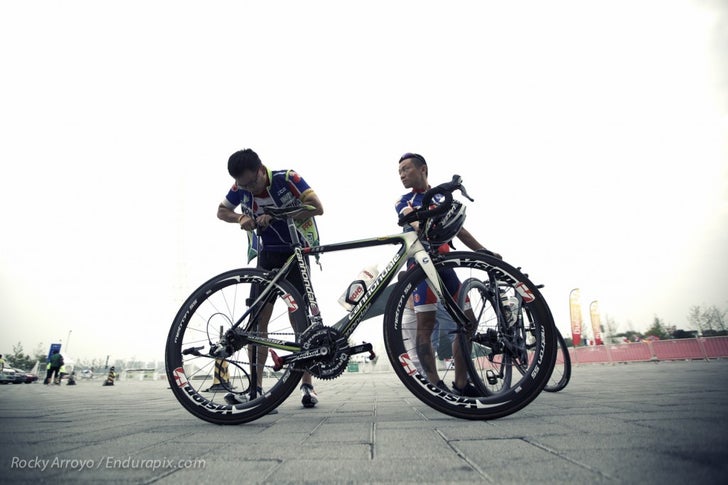 Pre-Race