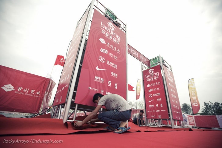 Pre-Race
