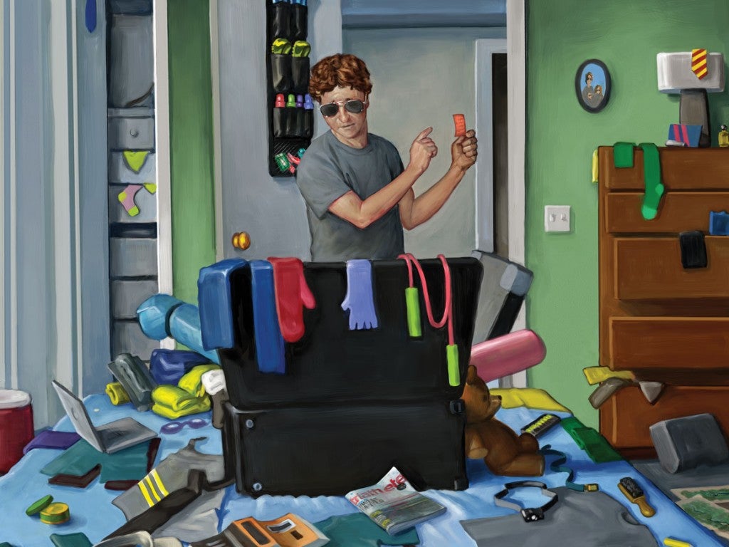 Jesse Thomas' Tips For Packing For A Triathlon Triathlete