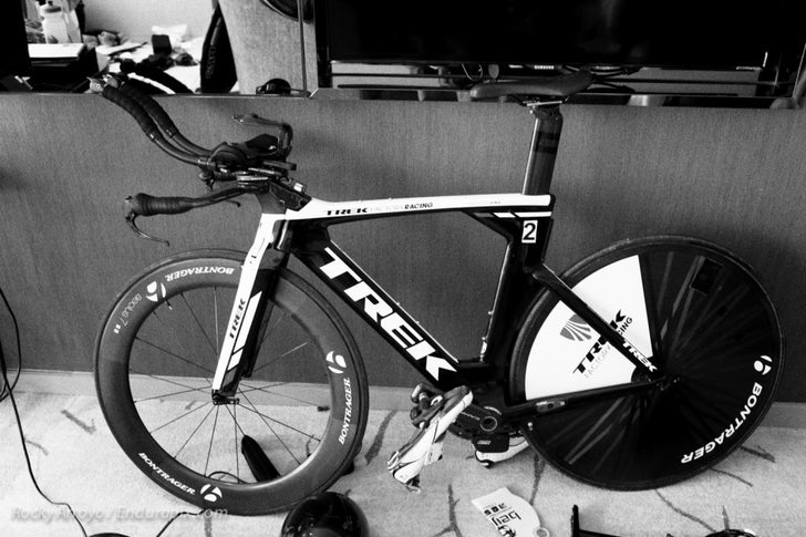 Pre-Race