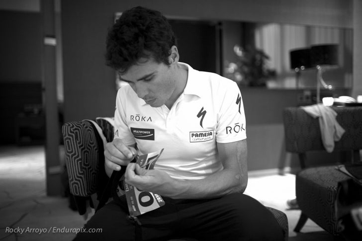 Pre-Race