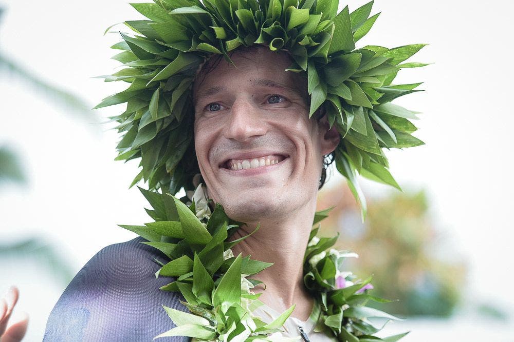 Where is Sebastian Kienle, Ironman World Champion?