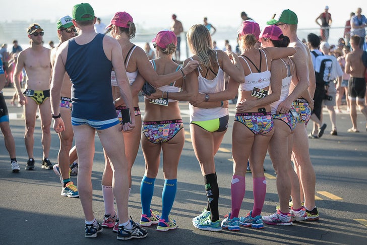 2015 Kona Underpants Run – Triathlete