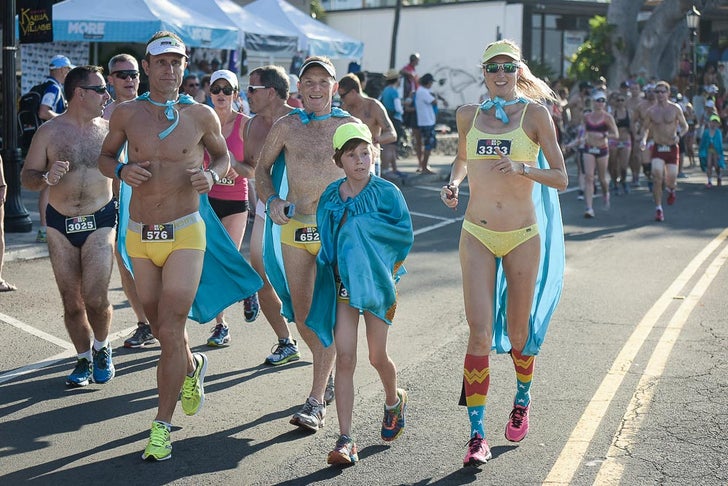 2014 Kona underpants run 