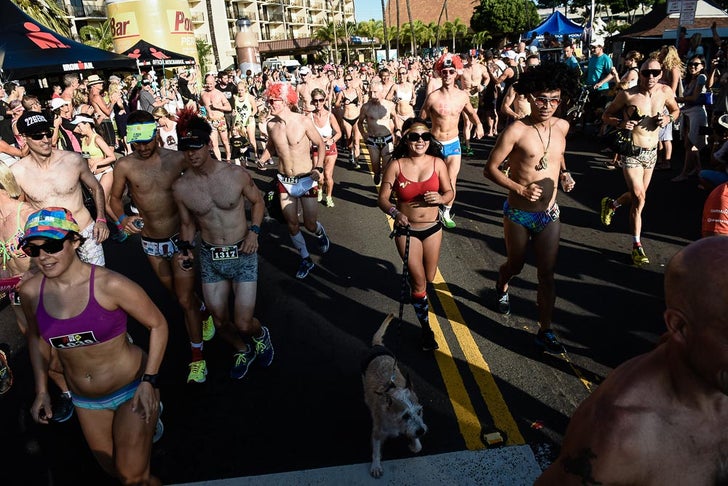 2014 Kona underpants run 