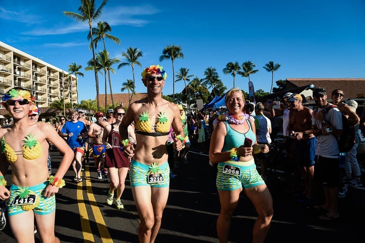 2014 Kona Underpants Run – Triathlete