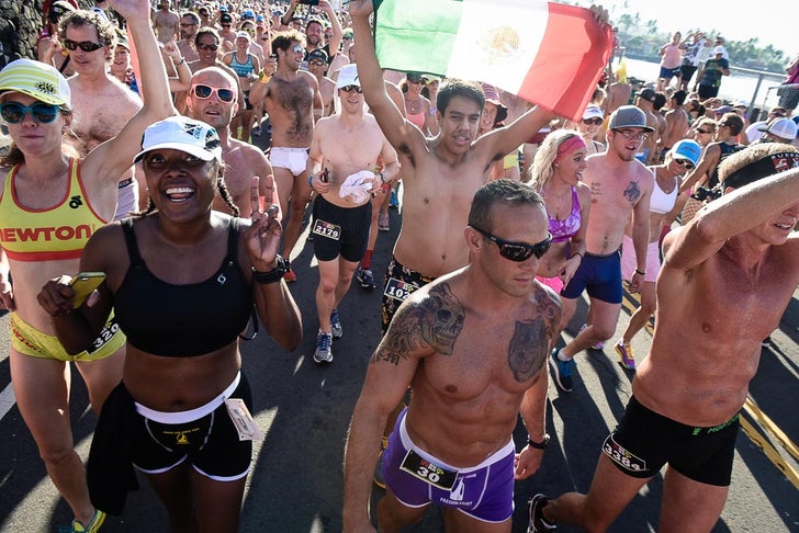 2014 Kona underpants run 