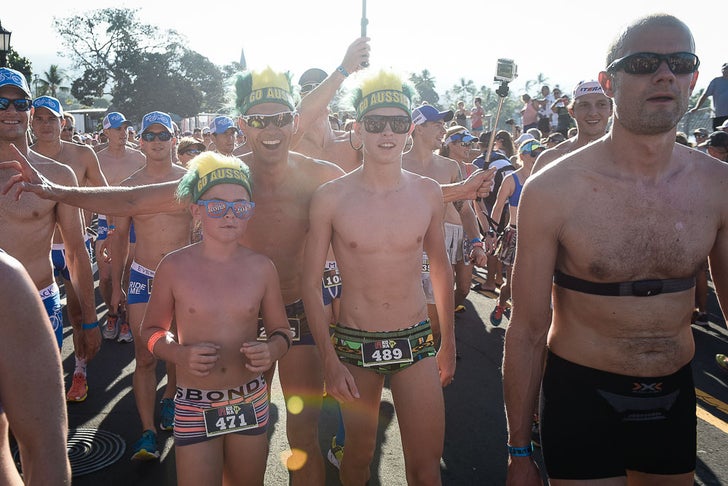 2015 Kona Underpants Run – Triathlete