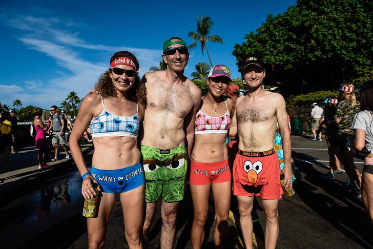 2014 Kona Underpants Run – Triathlete