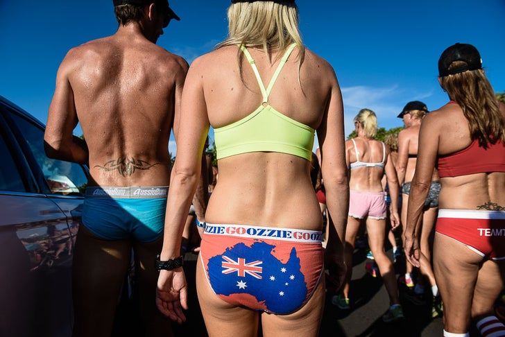 2014 Kona Underpants Run – Triathlete