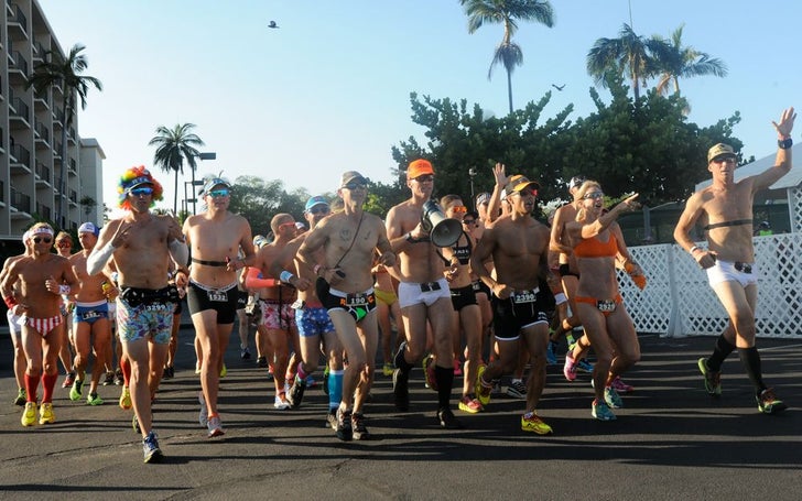 2014 Kona underpants run 