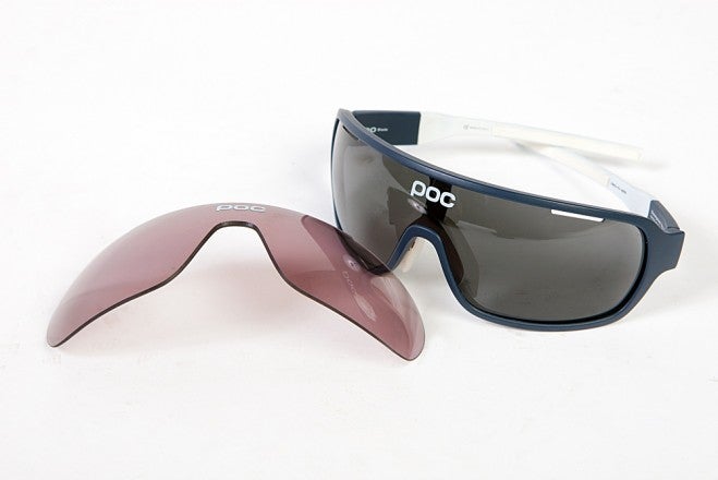 poc blade lenses